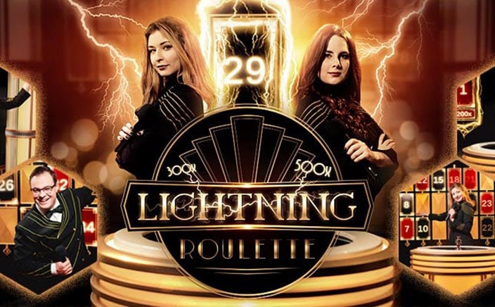 Lightning Roulette live casino
